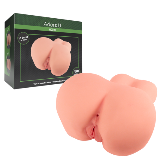 Adore U Höm - Chatte et cul ultra réalistes - 6,8 kg