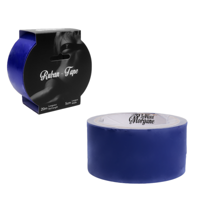 Miss Morgane - Ruban bondage 5cm - Bleu
