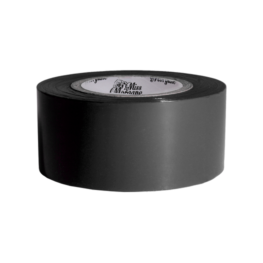 Miss Morgane - Ruban de bondage 2,5 cm - Noir