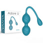 Adore U - Boules de Kegel vibrantes Vanya - Turquoise