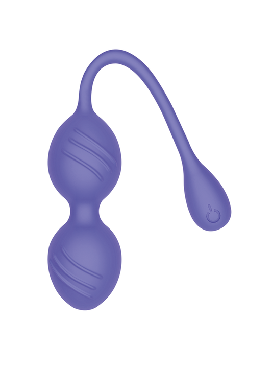 Adore U - Boules de Kegel vibrantes Vanya - Violettes