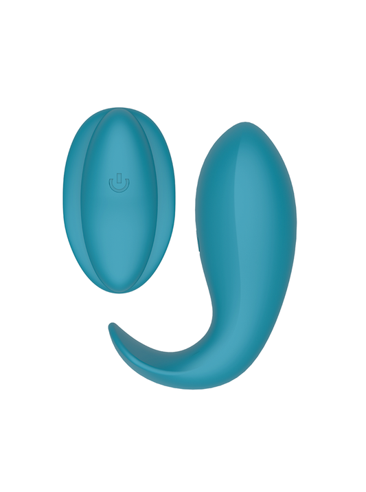 Adore U - Œuf télécommandé Raya - Turquoise