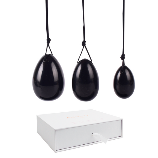 Œufs de Yoni - Adore U - Obsidienne