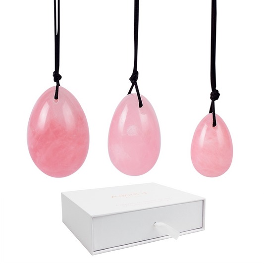 Œufs de Yoni - Adore U - Quartz rose