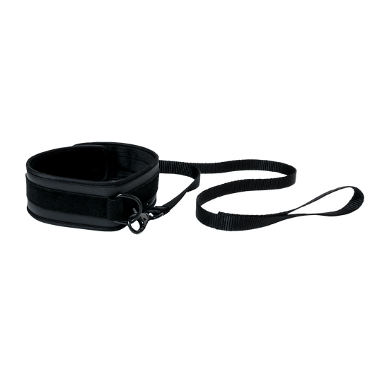 Miss Morgane - Collier et laisse végétaliens