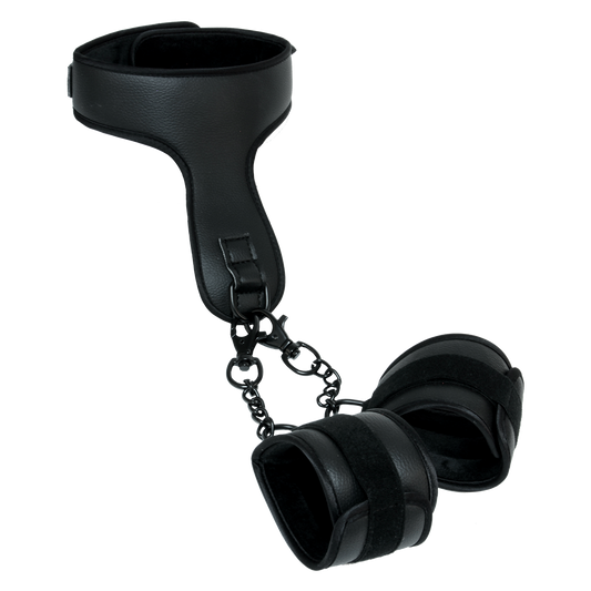 Miss Morgane - Collier végan avec menottes