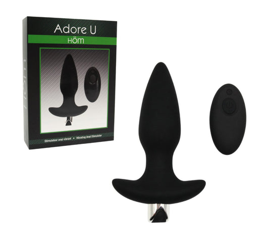 Adore U Höm - Stimulateur anal avec télécommande