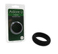 Adore U Höm - Cockring Silicone 3,5 cm - Noir