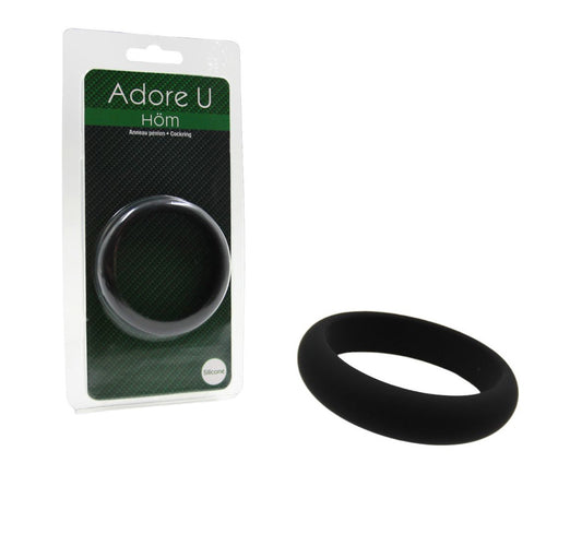 Adore U Höm - Cockring Silicone 5,5 cm - Noir