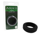 Adore U Höm - Anneau pénien en silicone souple de 2,9 cm - Noir