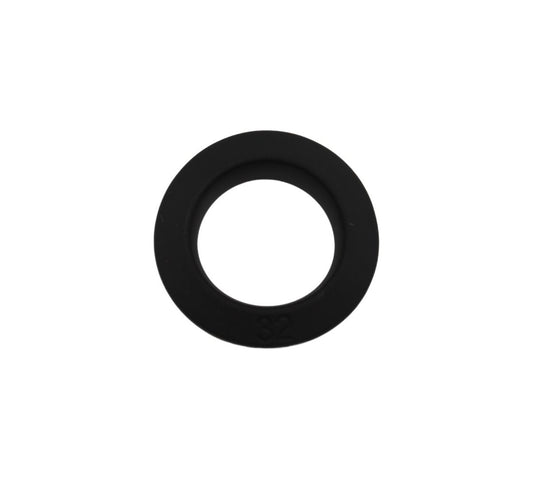 Adore U Höm - Anneau pénien en silicone souple de 3,2 cm - Noir