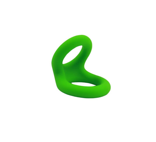 Adore U Höm - Cockring Double Silicone SM - Vert