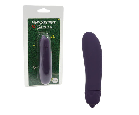 Mon jardin secret - Vibrateur aubergine