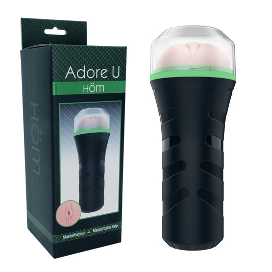 Adore U Höm - Masturbateur vaginal - Beige
