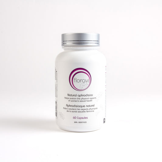 Floravi - Capsules aphrodisiaques naturelles - Femmes (60)