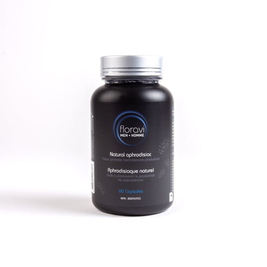 Floravi - Capsules aphrodisiaques naturelles - Hommes (60)