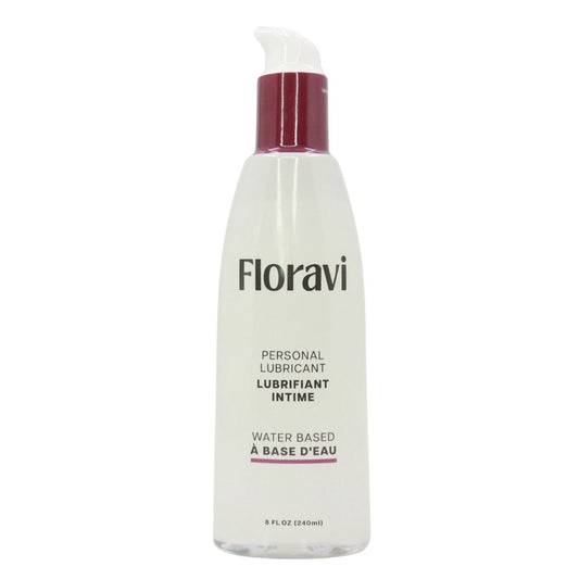 Floravi - Lubrifiant intime à base d'eau - 237 ml
