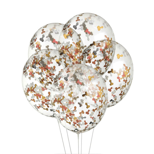 LG - Ballons remplis de confettis en forme de pénis (paquet de 6)