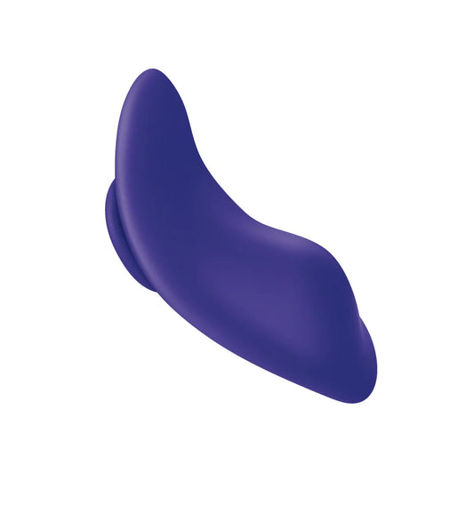 Vibromasseur Softluxe Panty avec télécommande - Violet - Luv Inc - LL-
