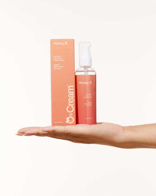 P&amp;C - Lubrifiant à base d'eau et d'aloe vera - 118 ml