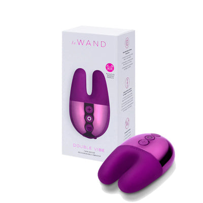 Le Wand - Double Vibe - Cerise noire