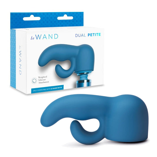 Le Wand - Petite Dual - Embout en silicone lesté