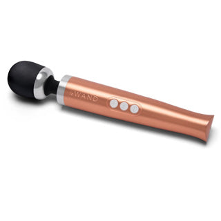 Le Wand - Rechargeable en métal moulé sous pression - Or rose