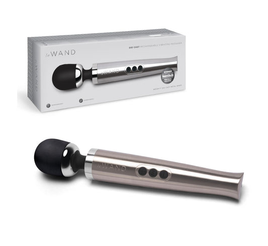 Le Wand - Métal moulé sous pression rechargeable - Argent