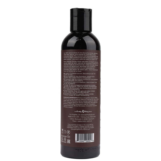 Huile de graines de chanvre - Massage et huile corporelle - Musc du Cachemire 237 ml
