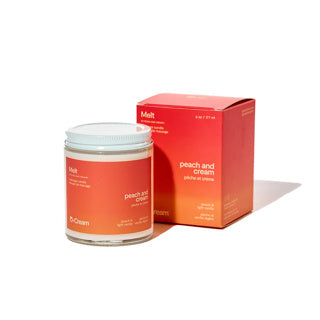 P&amp;C - Bougie de massage fondante 170 g - Pêche et crème