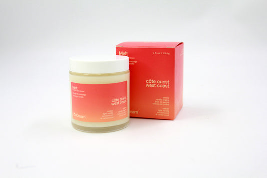 P&amp;C - Bougie de massage fondante 113 g - Côte Ouest