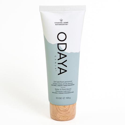 Odaya - Gel lubrifiant personnel eau et plantes - 3,5 oz