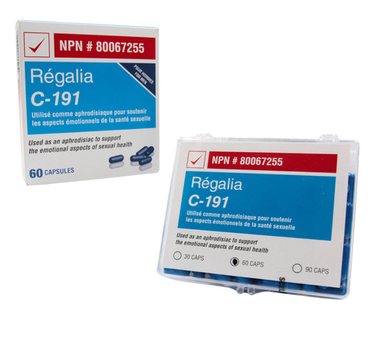 OZ1018 - Regalia C-191 - 60 capsules