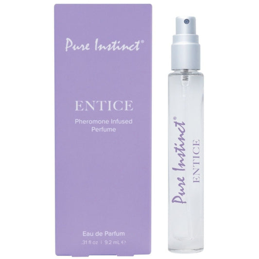 Pure Instinct - Parfum aux phéromones - Entice 9,2 ml