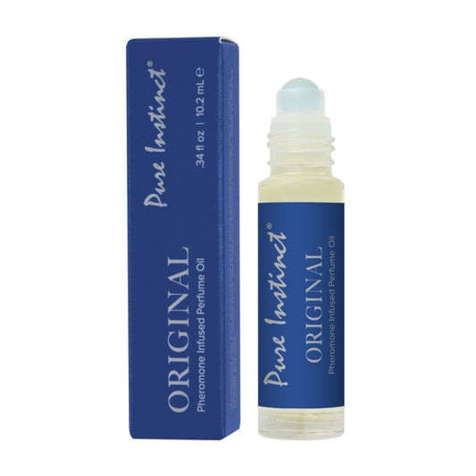 Pure Instinct - Huile parfumée aux phéromones - Original 10,2 ml