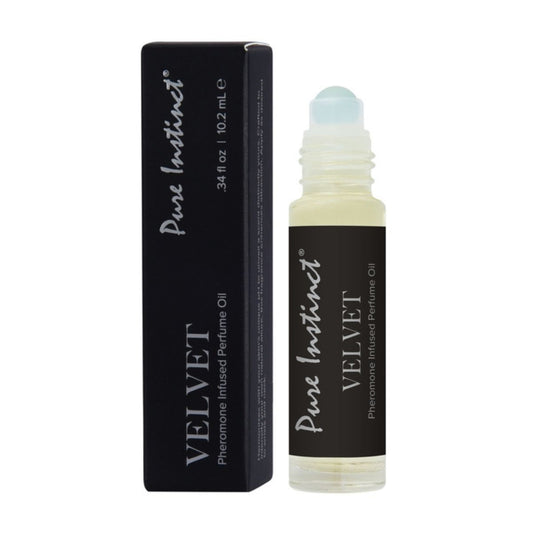 Pure Instinct - Huile parfumée aux phéromones - Velours 10,2 ml