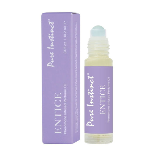 Pure Instinct - Huile parfumée aux phéromones - Entice 10,2 ml