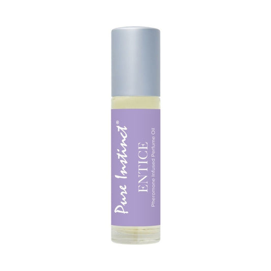 Pure Instinct - Huile parfumée aux phéromones - Entice 10,2 ml