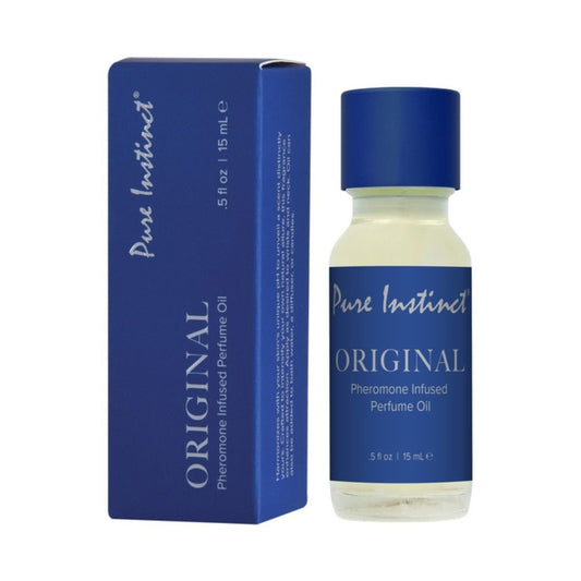 Pure Instinct - Huile parfumée aux phéromones - Original 15 ml