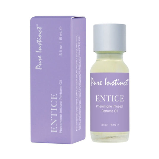 Pure Instinct - Huile parfumée aux phéromones - Entice 15 ml