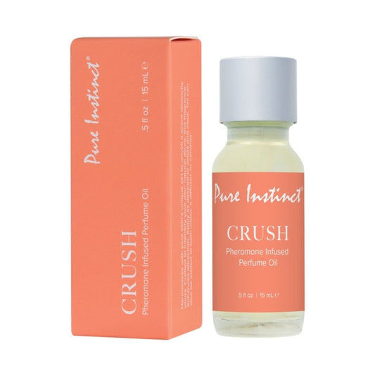 Pure Instinct - Huile parfumée aux phéromones - Crush 15 ml