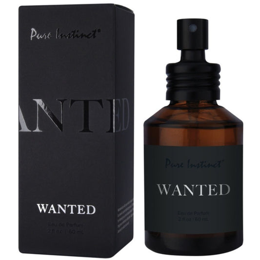 Pure Instinct - Parfum aux phéromones - Wanted 60 ml