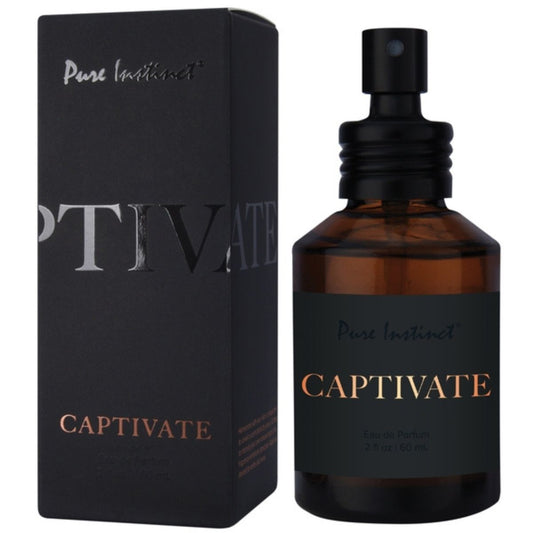 Pure Instinct - Parfum aux phéromones - Captivate 60 ml