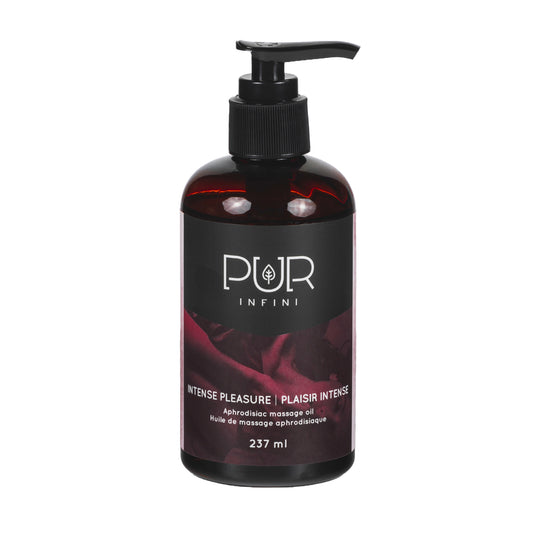 Pur - Huile de massage - Plaisir intense 237 ml