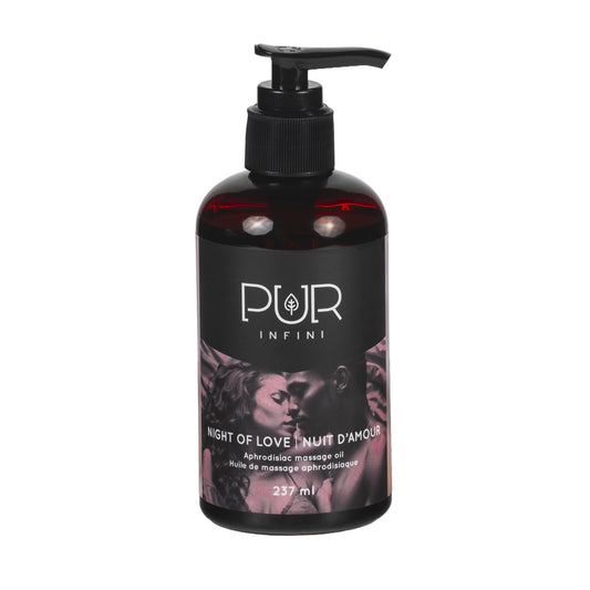Pur - Huile de massage - Nuit d'amour 237 ml