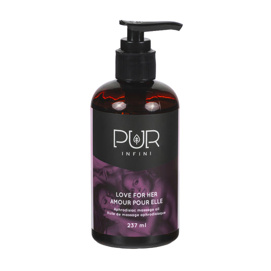 Pur - Huile de massage - Amour pour elle 237 ml