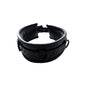 Rouge - Padded Leather Collar - Black/Black