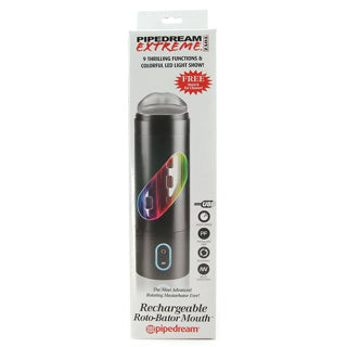 Extrême - Roto-Bator Bouche Rechargeable