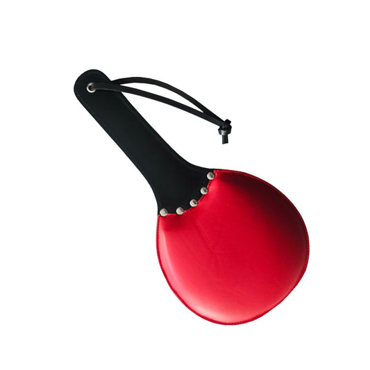 Rouge - Padded Ping Pong Paddle - Black/Red