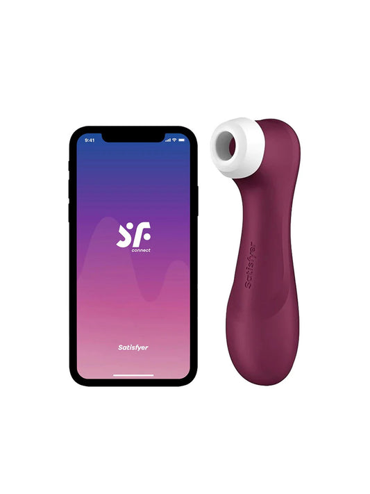 Satisfyer - Pro 2 Génération 3 avec application Rouge Vin